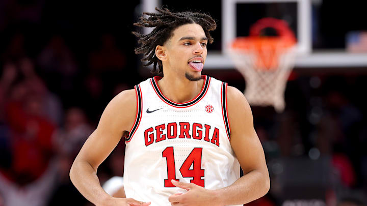 Holiday Hoopsgiving Atlanta - Georgia v Grand Canyon, Georgia forward Asa Newell