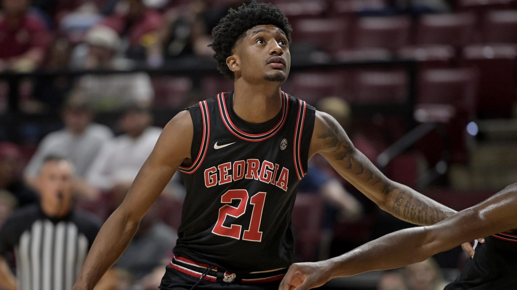 Georgia Basketball's Jake Wilkins Enters the Transfer Portal