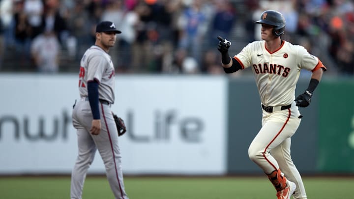 San Francisco Giants shortstop Tyler Fitzgerald San Francisco Giants shortstop Tyler Fitzgerald