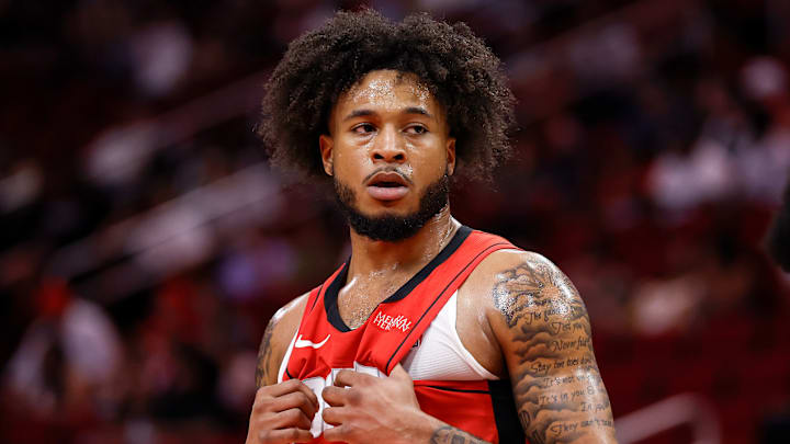 New Orleans Pelicans v Houston Rockets New Orleans Pelicans v Houston Rockets