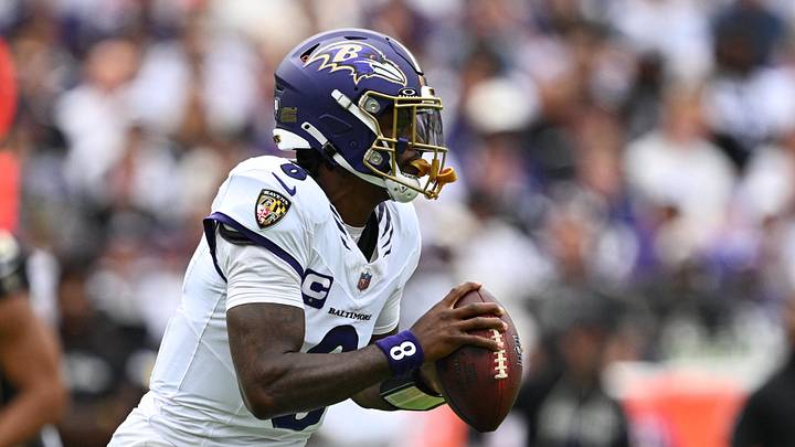 Baltimore Ravens quarterback Lamar Jackson. Baltimore Ravens quarterback Lamar Jackson.