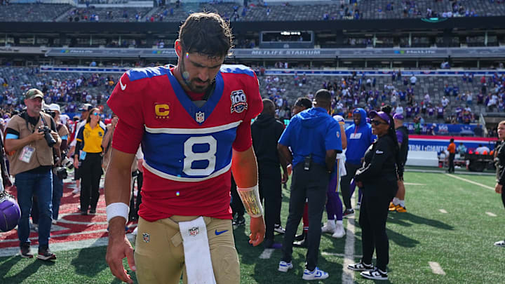 Minnesota Vikings v New York Giants