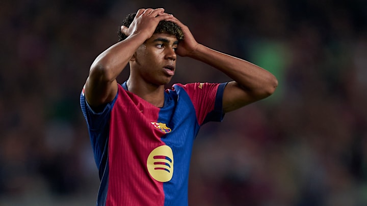 Lamine Yamal es titular indiscutido en cada partido del FC Barcelona 