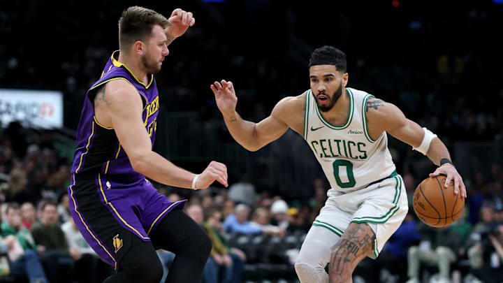 Luka Doncic con Lakers y Jayson Tatum con Celtics estarán en los Playoffs de la NBA 2025