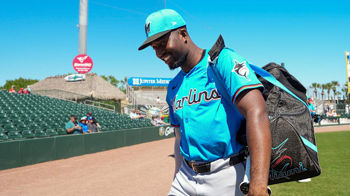 Miami Marlins v St. Louis Cardinals