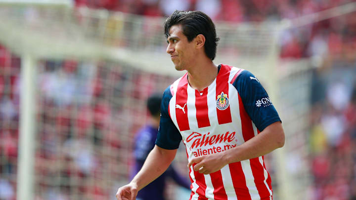 José Juan Macías fue convocado al partido vs Pumas UNAM