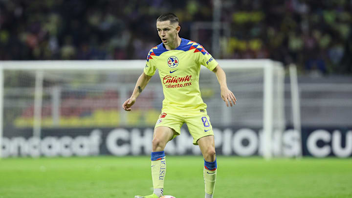 América toma precauciones ante posible salida de Álvaro Fidalgo América toma precauciones ante posible salida de Álvaro Fidalgo