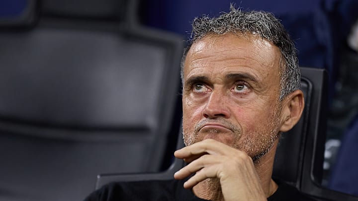 Luis Enrique - PSG