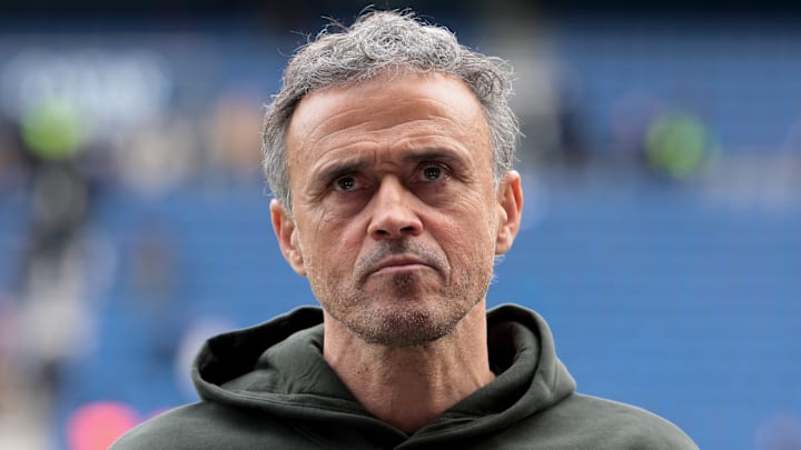 Luis Enrique - entraineur du PSG