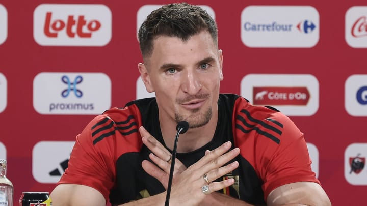Thomas Meunier - Belgique