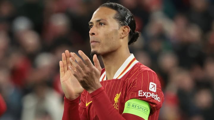 Van Dijk pode estar vivendo seus últimos meses no Liverpool