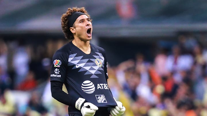 Guillermo Ochoa regresó a México con América después de varios años en Europa 