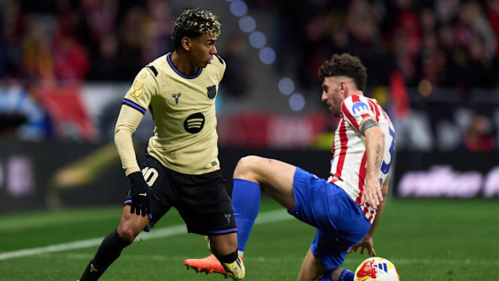 Atletico de Madrid v FC Barcelona - Copa Del Rey