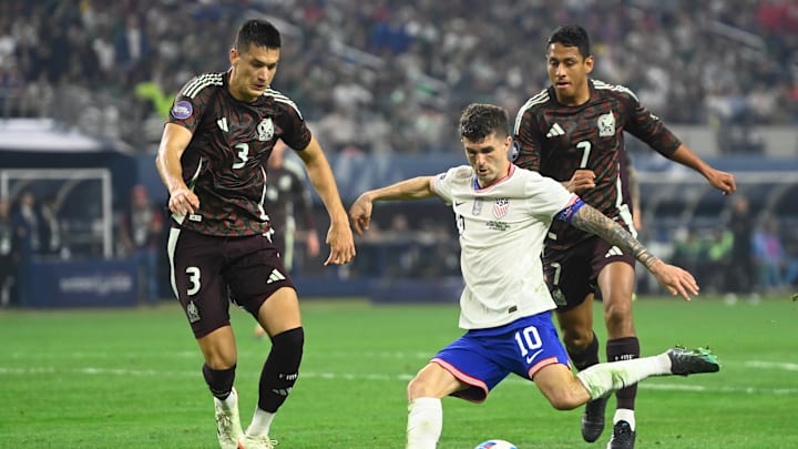 Mexico v United States: Final - Concacaf Nations League Mexico v United States: Final - Concacaf Nations League