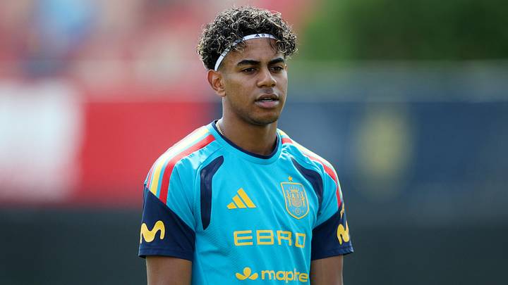 Spain's Lamine Yamal