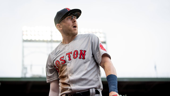 Trevor Story es una de las decepciones de Boston en 2022