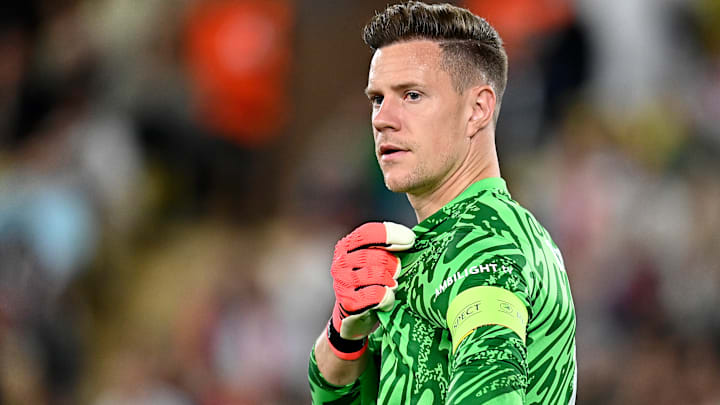 Marc-Andre ter Stegen tem futuro incerto no Barcelona