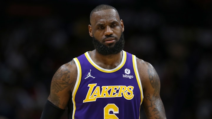 LeBron no estaría planeando extender su contrato con los Lakers