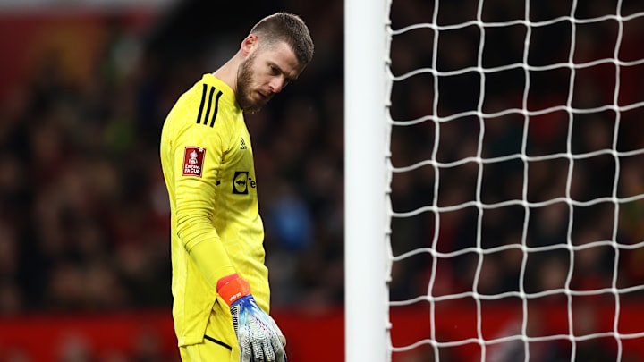 David de Gea had no idea how the ball went through his legs