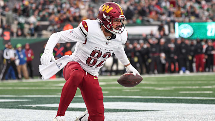 TE Logan Thomas is one low-cost playmaker that the Browns should target in free agency. 