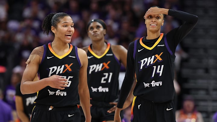 2025 WNBA Finals - Game Four