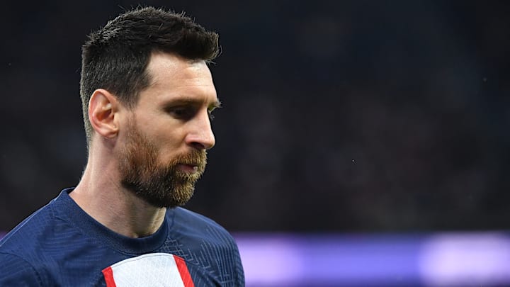 PSG fans have taken a dim view of the Lionel Messi situation PSG fans have taken a dim view of the Lionel Messi situation