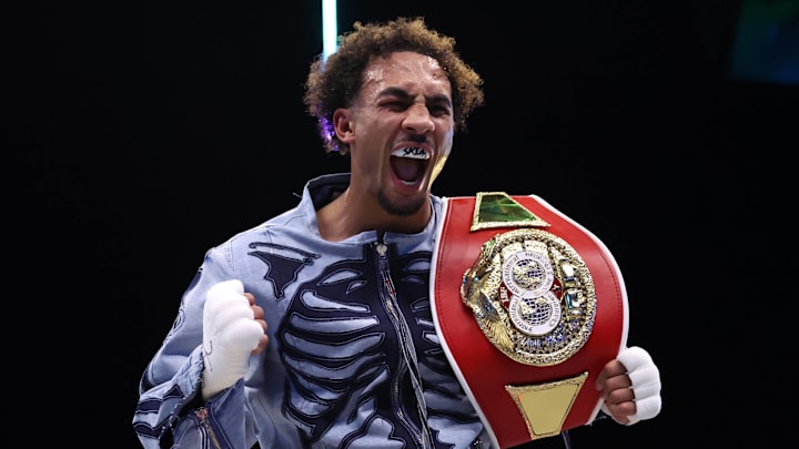 Light Heavyweight boxer Benjamin Whittaker