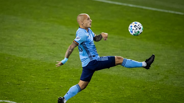 Alexandru Mitriță of NYCFC