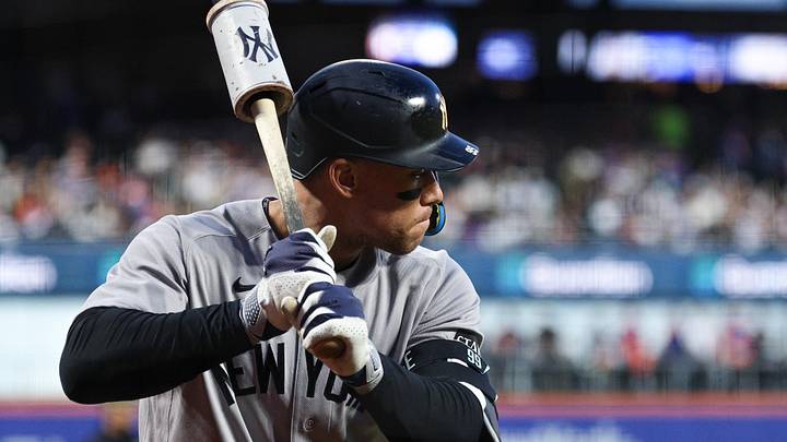 Aaron Judge has been fighting it a bit during a prolonged slump. Aaron Judge has been fighting it a bit during a prolonged slump.