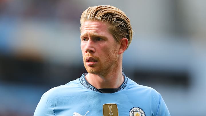Kevin De Bruyne will be a free agent in 2025