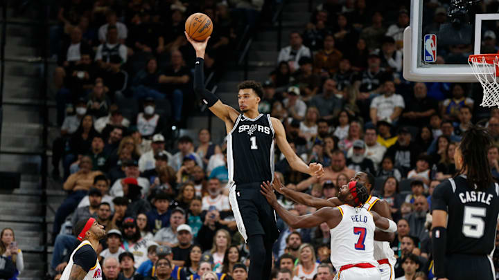 Golden State Warriors v San Antonio Spurs