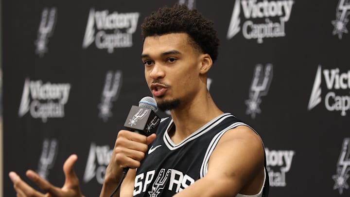San Antonio Spurs Media Day
