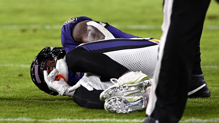 Cleveland Browns v Baltimore Ravens