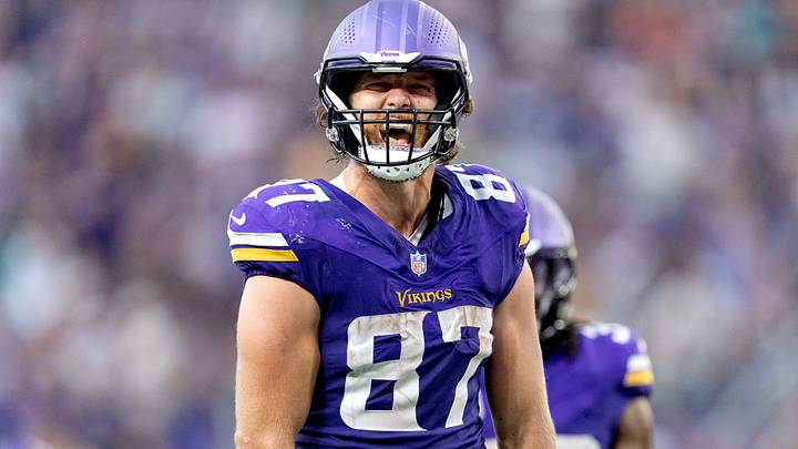 Minnesota Vikings TE T.J. Hockenson Minnesota Vikings TE T.J. Hockenson