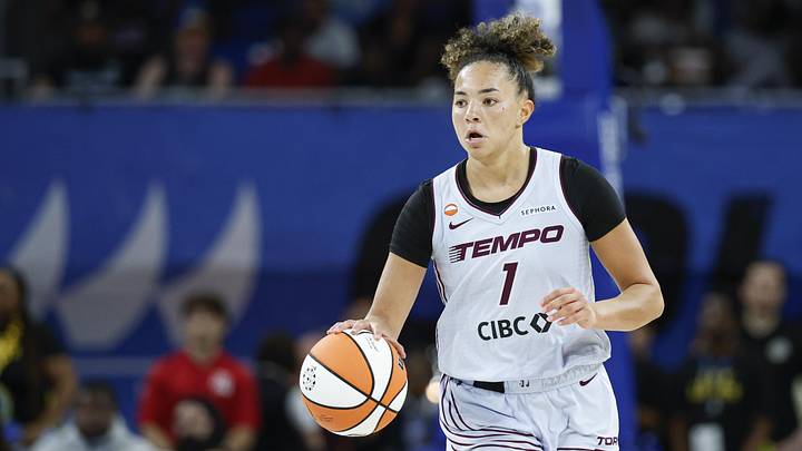 The Toronto Tempo and guard Kiki Rice are undervalued on Wednesday night. 