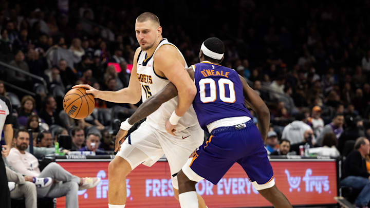The Denver Nuggets and center Nikola Jokic are favored on Tuesday night. 