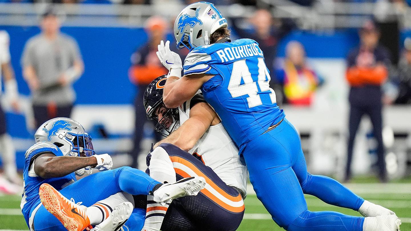Lions Injuries Injured Lion Teases His Recovery Progress on Detroit's Off Day