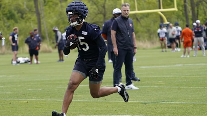 Chicago Bears, Rome Odunze