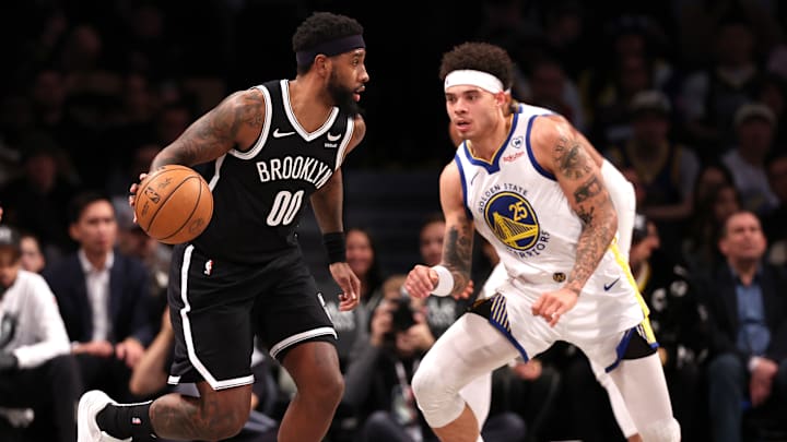 Golden State Warriors v Brooklyn Nets