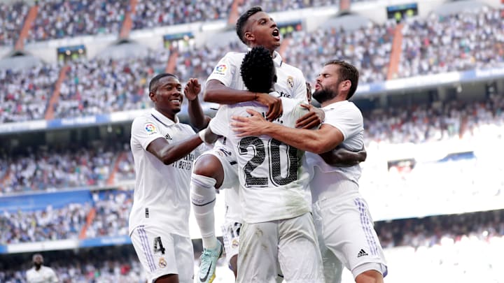 Los blancos remontaron un partido en el que comenzaron por detrás Los blancos remontaron un partido en el que comenzaron por detrás