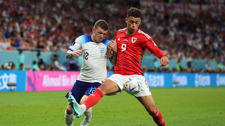 Wales v England: Group B - FIFA World Cup Qatar 2022