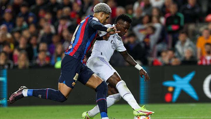 Barcelona v Real Madrid