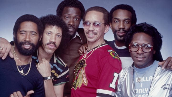 Commodores Photo Session 1980