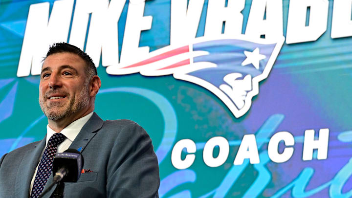 New England Patriots Introduce New Head Coach Mike Vrabel