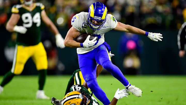 Los Angeles Rams v Green Bay Packers, Cooper Kupp, Henry Black