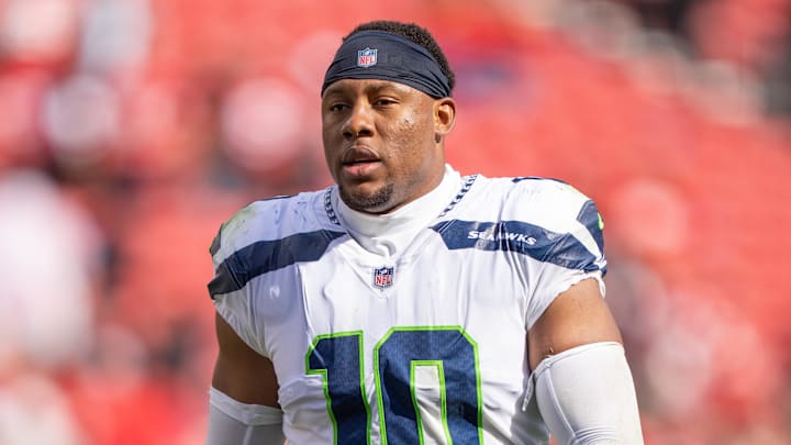 Seattle Seahawks linebacker Uchenna Nwosu