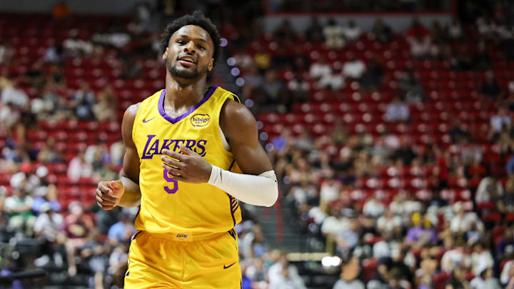 2025 NBA Summer League - Los Angeles Lakers v New Orleans Pelicans