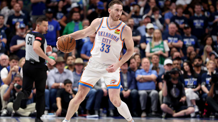 Oklahoma City Thunder v Dallas Mavericks - Game Three