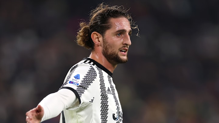 Adrien Rabiot est en fin de contrat le 30 juin 2023 avec la Juventus