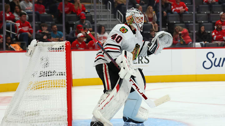 Chicago Blackhawks v Detroit Red Wings